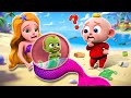Rescue the Mermaid - Mermaid Zombie Pregnant Song - Funny Songs & Nursery Rhymes - PIB Little Song