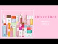 This or That || beauty edition 🌟 🌺 #popular #viral #viral #fypシ #song #trend #blowup #tiktok #rating