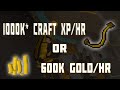 OSRS Cave Goblin Wire Guide - 1M+ Crafting Exp/Hr or 600k Gold/Hr