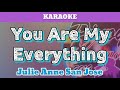 You Are My Everything by Julie Anne San Jose (Karaoke)