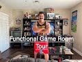 FUNCTIONAL GAME ROOM TOUR