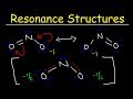 Resonance Structures, Basic Introduction - How To Draw The Resonance Hybrid, Chemistry