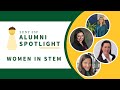Women in STEM Alumni Panel