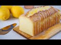 Super Moist And Velvety Lemon Loaf Cake