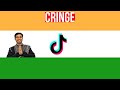 Indian TikTok compilation cringe india tik tok