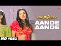 Aande Aande -Full Video Song | Angaaray | Aadesh Shrivastava | Javed Akhtar |Akshay Kumar, Nagarjuna
