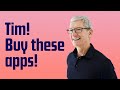 5 Mac apps Apple should buy