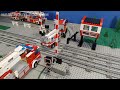 LEGO City Train Crossings