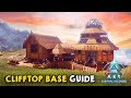 Ultimate All-in-One Clifftop Base | Building Tutorial | ARK: Survival Ascended
