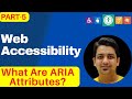 What Are ARIA Attributes? | What They Are, Why They're Important & How to Use Them #5 | Anuj Singla