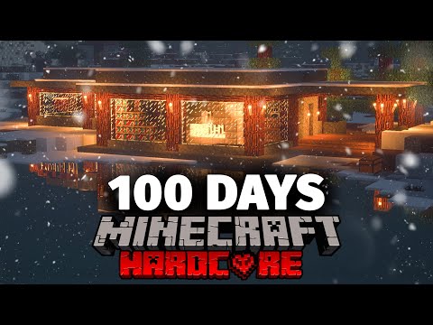 I Spent 100 Days in the Arctic in Minecraft and Here s What Happened