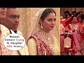 HD Mukesh Ambani Crying At All @Wedding Ceremony Of Daughter  Isha's  Ambani's @Marriage