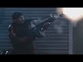 Hale Caesar (Terry Crews) Shotgun AA 12 Scene | The Expendables (2010)