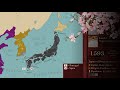 The History of Japan (20,000 BC - 2020) - Every Year
