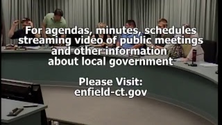 Enfield, CT - Zoning Board of Appeals - July 31, 2017