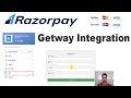 Razorpay payment Gateway Integration in Html / PHP Website or Application | Razorpay Integrate Free