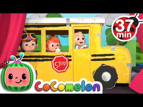 Wheels on the Bus 2 More Nursery Rhymes & Kids Songs CoCoMelon