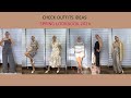Spring Haul and Try on| BooHoo | River Island | Fashion Lookbook 2024 | Elegant and Check