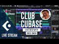 April 9 2024 Club Cubase Live Stream