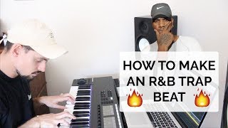 How I make an R&B Trap beat in Logic Pro X