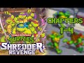 TMNT Shredder's Revenge Gameplay No Commentary | Chapters 1-4