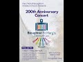200th Anniversary Concert -  26 April 2024