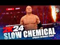 Kane 2008 New Entrance w/ Slow Chemical Theme | New WWE 2K24 PC Mods