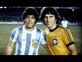 (1979) Maradona Vs Zico ● Brasil x Argentina ● The First Clash