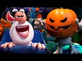 Booba 🎃 Halloween 🎃 Kereta hantu 👻Kartun Untuk Anak-Anak ⭐ Super Toons TV Bahasa