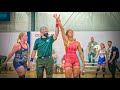 82 kg Girls Freestyle – Alicia Tucker {B} of Illinois Cornstars vs Alyssa Murray {R} of Jersey Girls