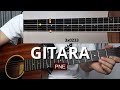 GITARA guitar tutorial (Parokya ni Edgar) plucking, lead guitar, chords