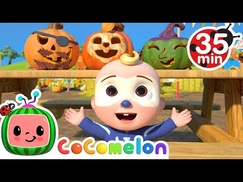 Pumpkin Time Song More Nursery Rhymes & Kids Songs CoComelon