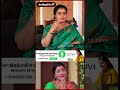Force பண்ணாங்க..!எனக்கு நடிக்க பிடிக்காது | Chinna Marumagal | Tamil Serial | #shorts