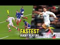 20 FASTEST Rugby Players of All Time