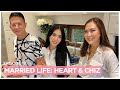 MARRIAGE ADULTING 101: HEART & CHIZ! Part 1 | Karen Davila Ep18