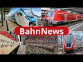 Fast neue Züge werden aussortiert, Homeoffice für Lokführer? GDL-Einigung und vieles mehr | BahnNews