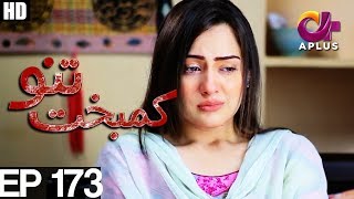 Kambakht Tanno - Episode 173 | A Plus ᴴᴰ Drama | Shabbir Jaan, Tanvir Jamal, Sadaf Ashaan