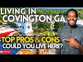 Living in Covington GA | Covington GA Downtown Square Tour | TOP Pros & Cons | Covington Real Estate