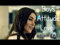 Boys Entry level 99999 Boys ATTITUDE whatsapp Status || Girl Shocked on Boys Entry | Men's Attitude