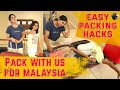 Pack with Us for Malaysia | Packing Hacks | Life Stories with Gayathri Arun | #packwithme #hacks