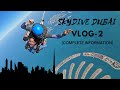 Skydive Dubai  - Cost | How to book | How to reach etc.