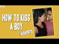 How to Kiss a Boy ft. Harija #Shorts