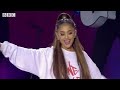 Miley Cyrus and Ariana Grande Don't Dream It's Over (One Love Manchester)