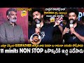 Satya Dev Goosebumps Speech At Krishnamma Movie Pre Release Event | Rajamaouli | TeluguCinemaBrother