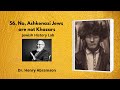 56. No, Ashkenazi Jews are not Khazars (Jewish History Lab)