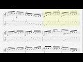 Johann Sebastian Bach - Prelude Cello Suite no. 1 - Fingerstyle Guitar TAB