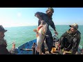 Big Strike In Mangroves Fishing | Bottom Fishing From Ibrahim Hedri To Pittyani Karachi