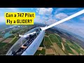 Can a 747 PILOT fly a GLIDER? Behind the Scenes with CAPTAIN JOE