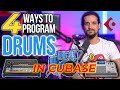 4 Ways To Program Drums In Cubase #drumprogramming #cubase
