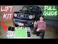 Suzuki Jimny JB74 Ironman 2" Lift Kit || FULL DIY GUIDE || How to install a SUSPENSION LIFT KIT